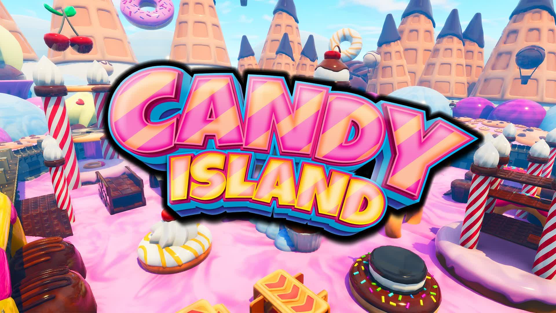 🍩 Candy Island [Custom Gun Game]