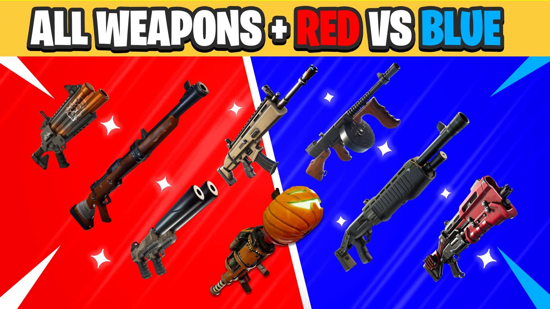 All Guns - Red Vs Blue®