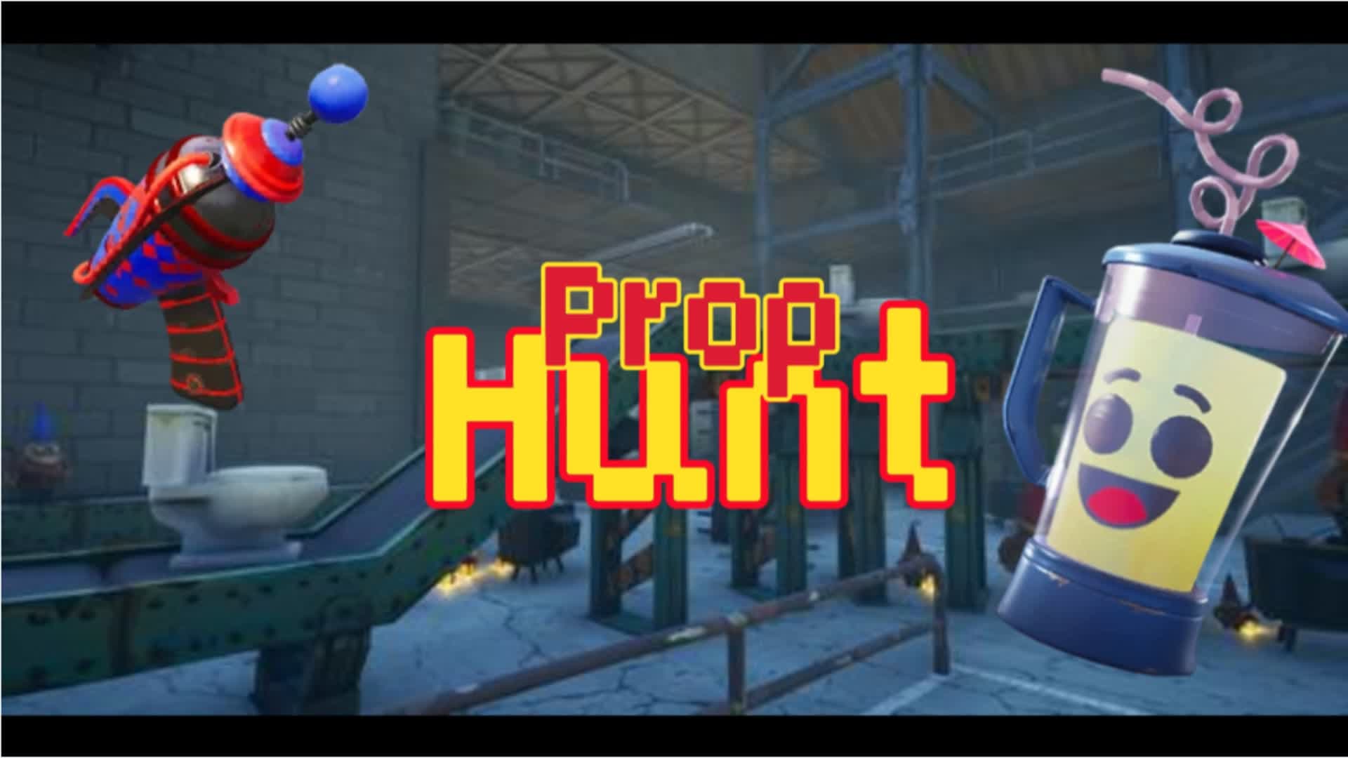 Flush Factory Prop Hunt🧻