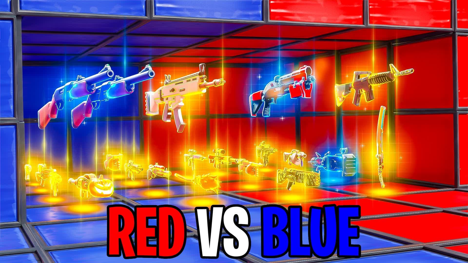 BIG BLUE VS RED