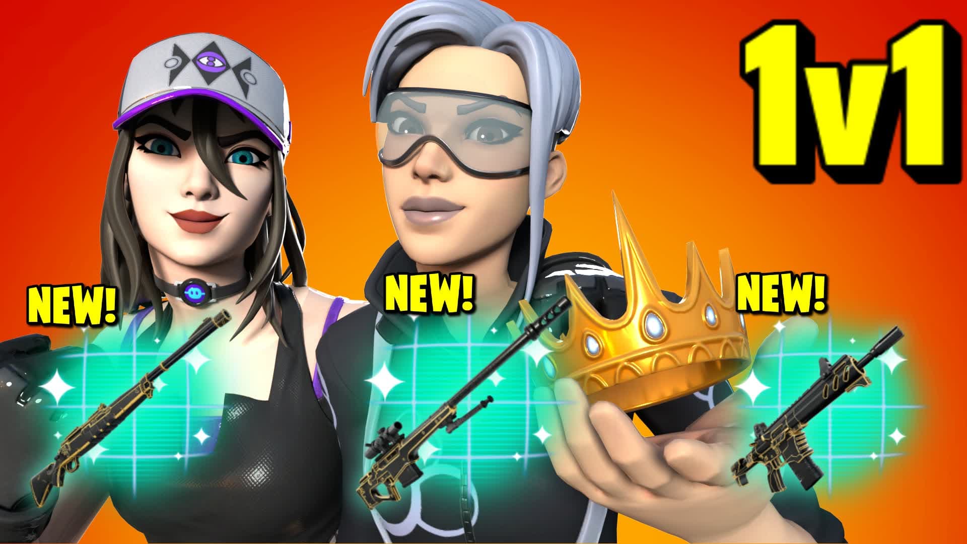 1v1 BUILD FIGHT [CUSTOM BACKGROUNDS] 🎨