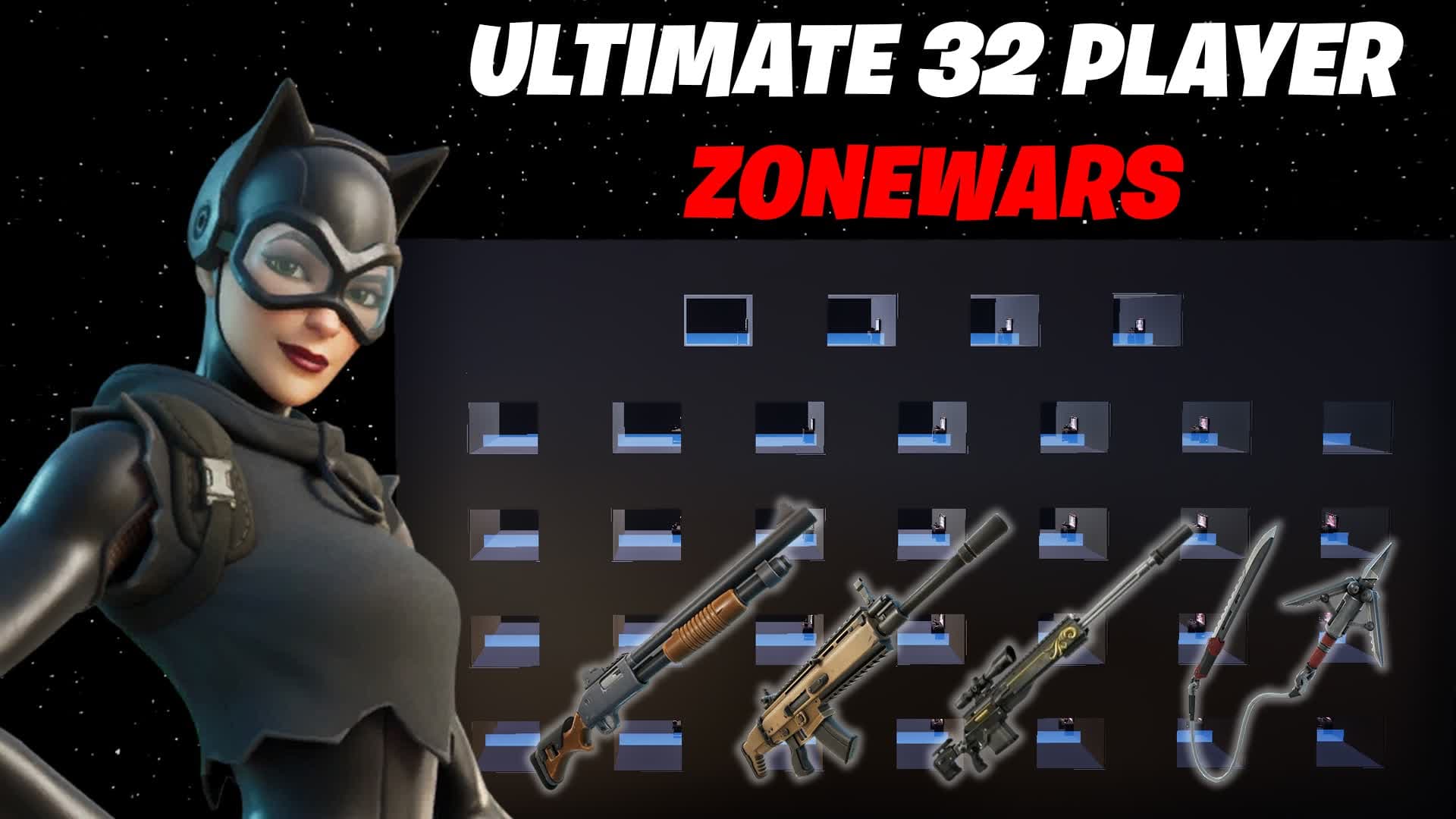 ULTIMATE 32 PLAYER ZONEWARS 🔥