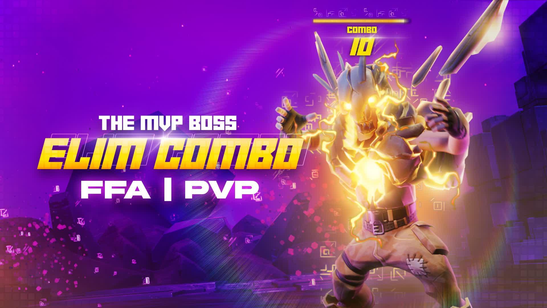 ELIM COMBO: Cubed - FFA | PVP