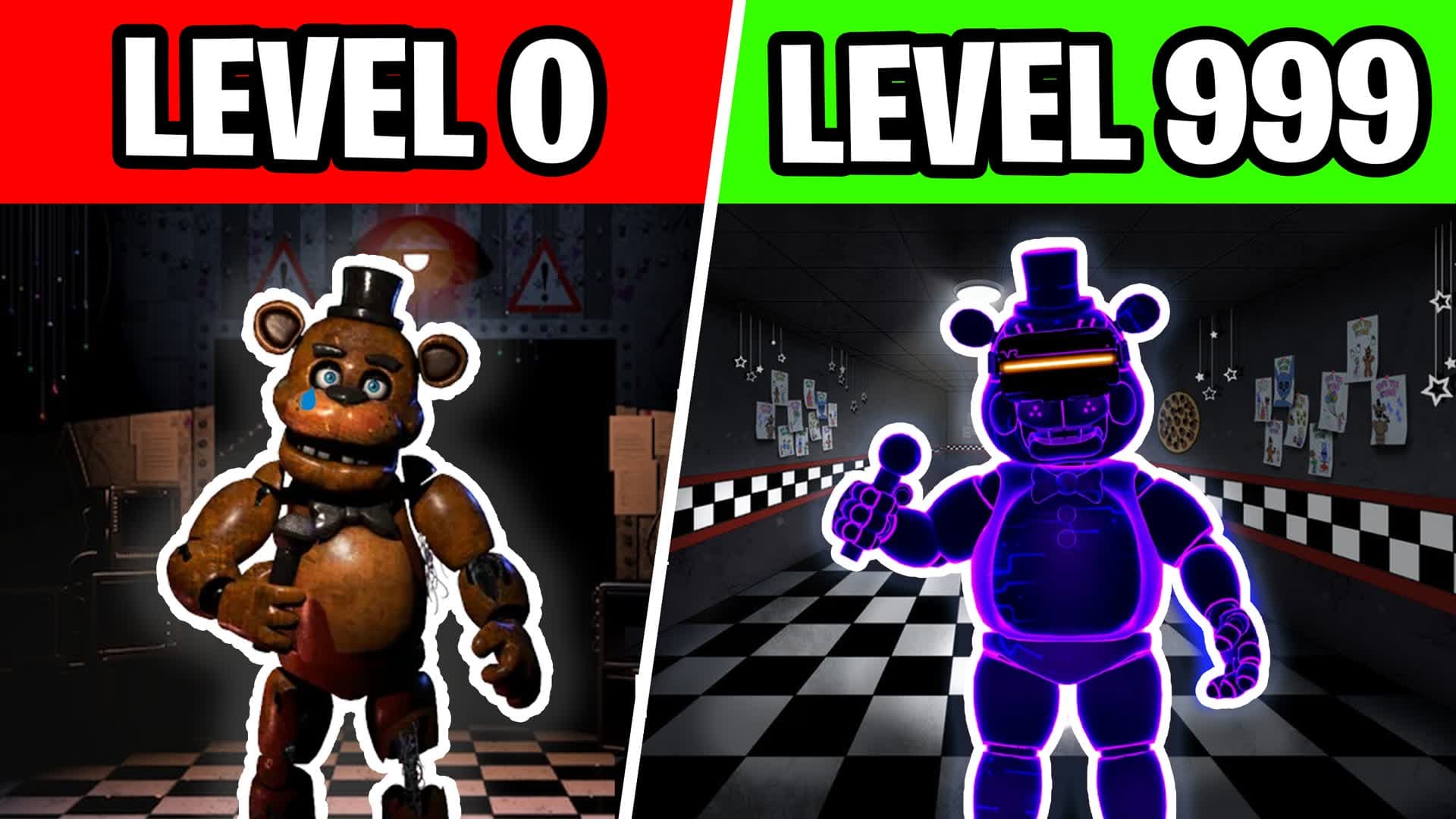 FIRST PERSON 🐻Fnaf Gun Game🐻
