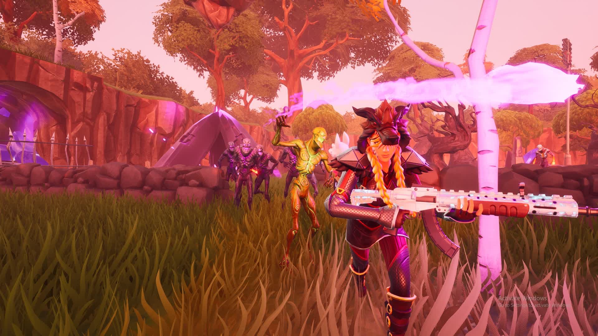 Zombie Gun Swap: Corrupted Garden