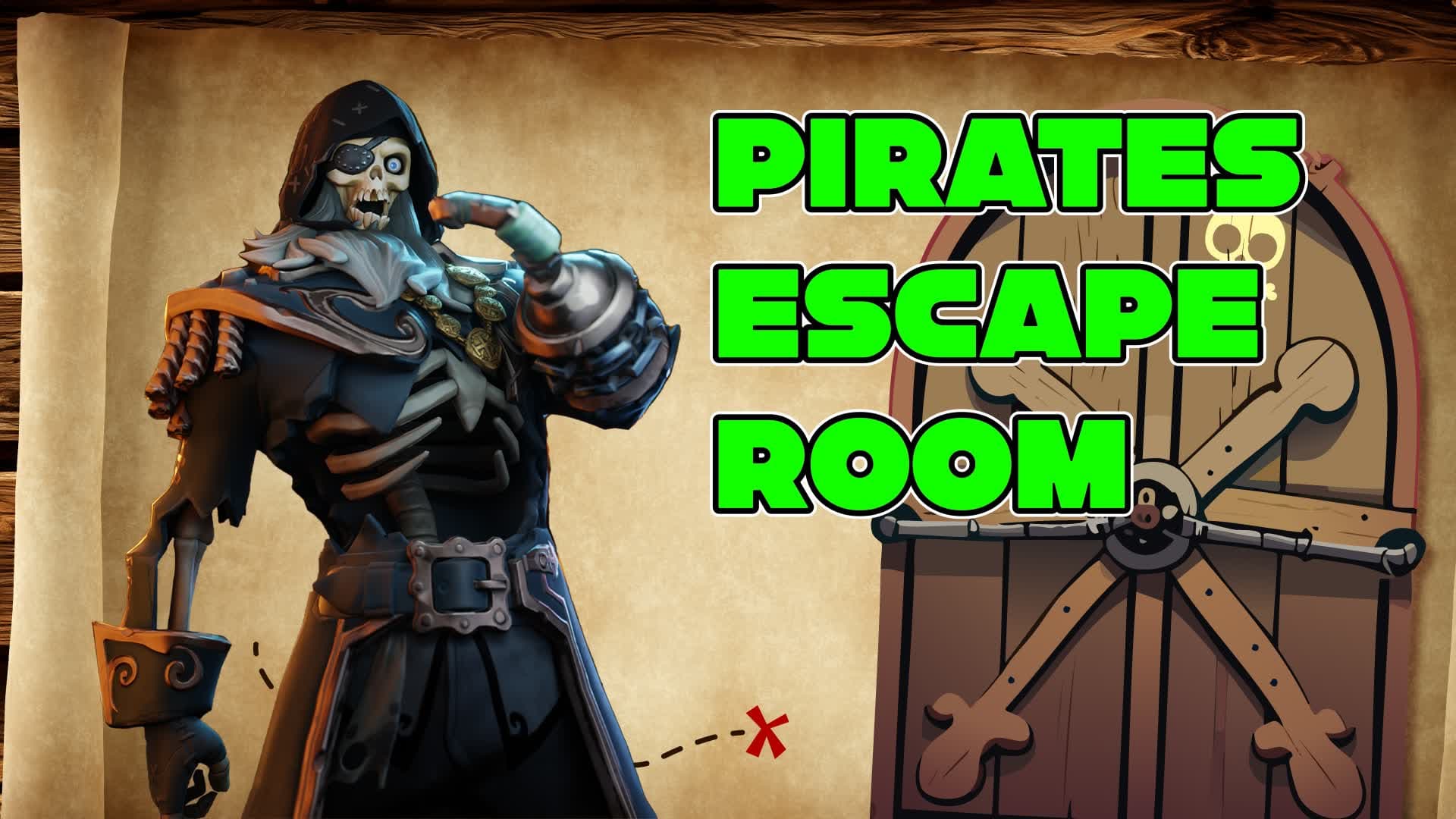 🏴‍☠️ Pirates Escape Room