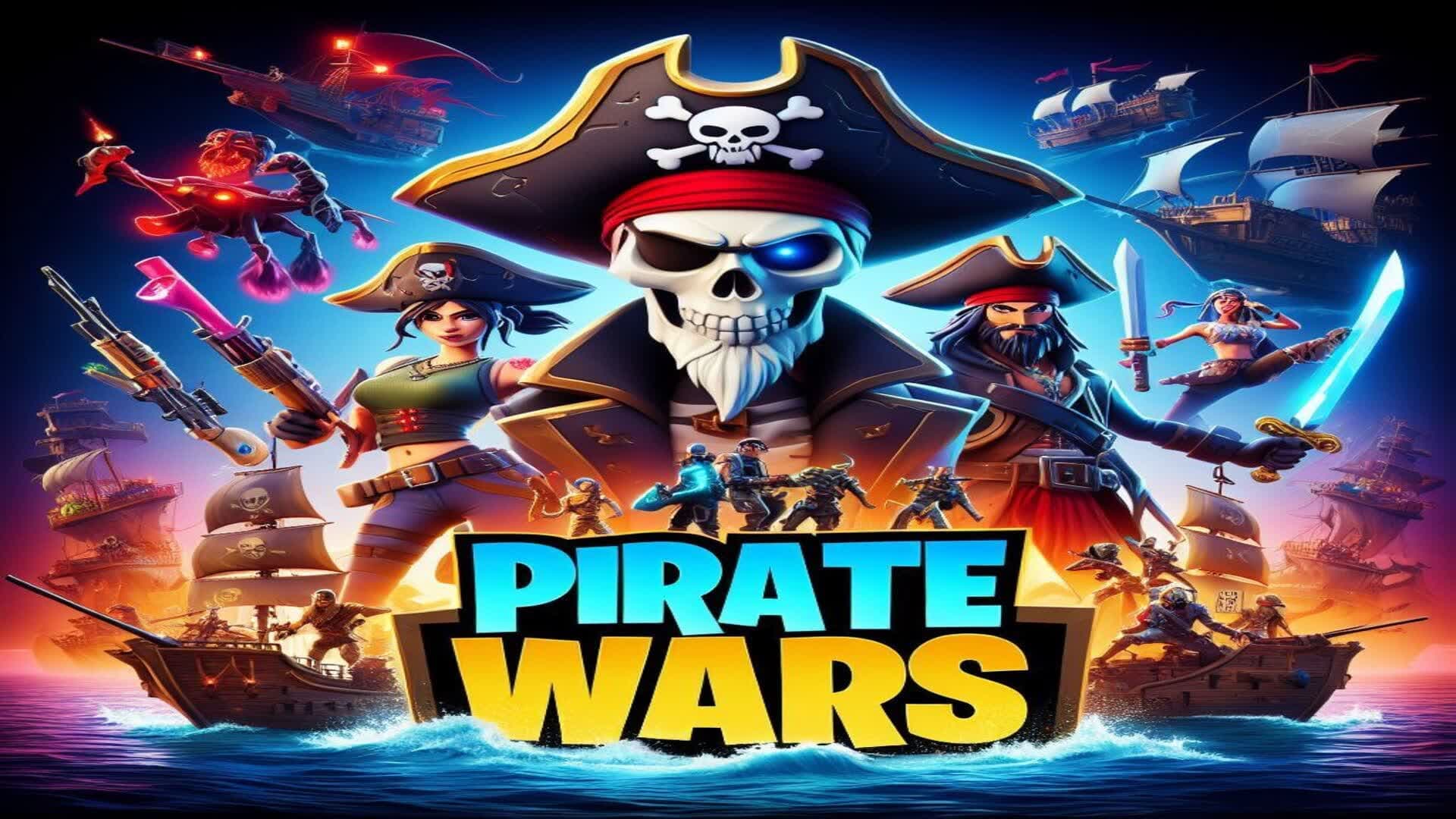 حرب القراصنة _ Pirate war