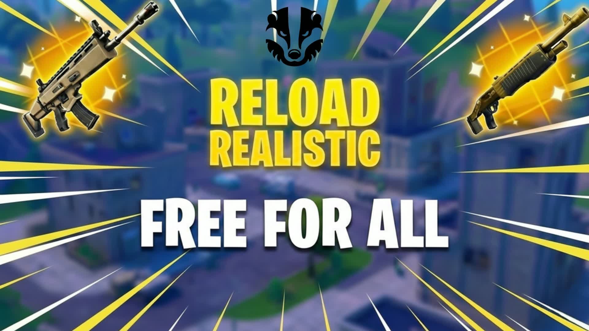 RELOAD REALISTIC 1v1 FFA 🏆 [RANKED]