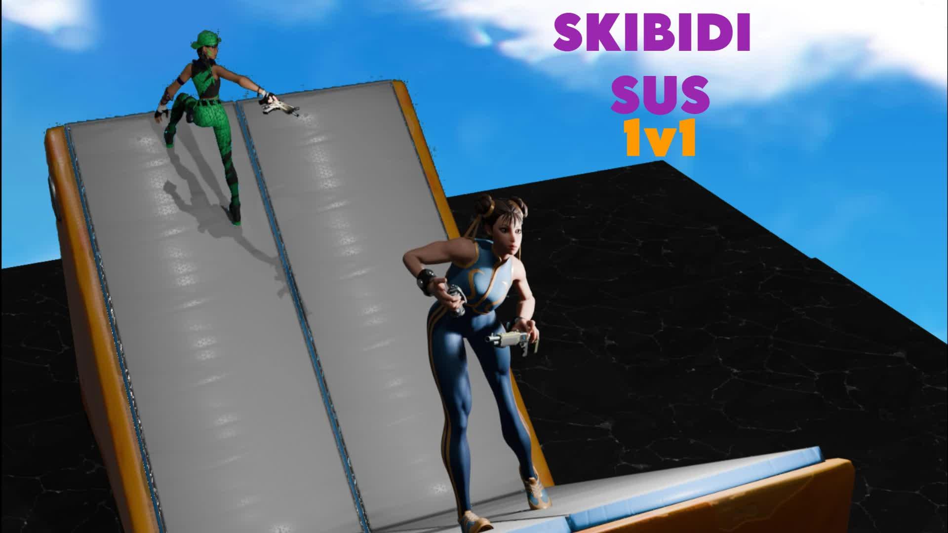 Mega Skibidi SuS 1v1