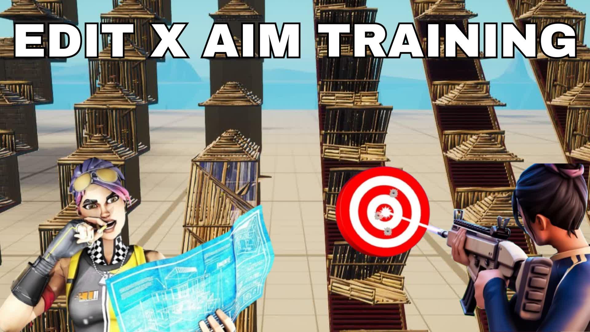 MAP AIM X EDIT TO TRAIN