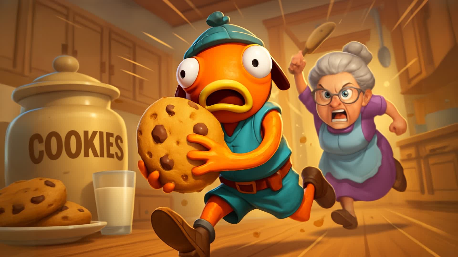 STEAL THE COOKIES