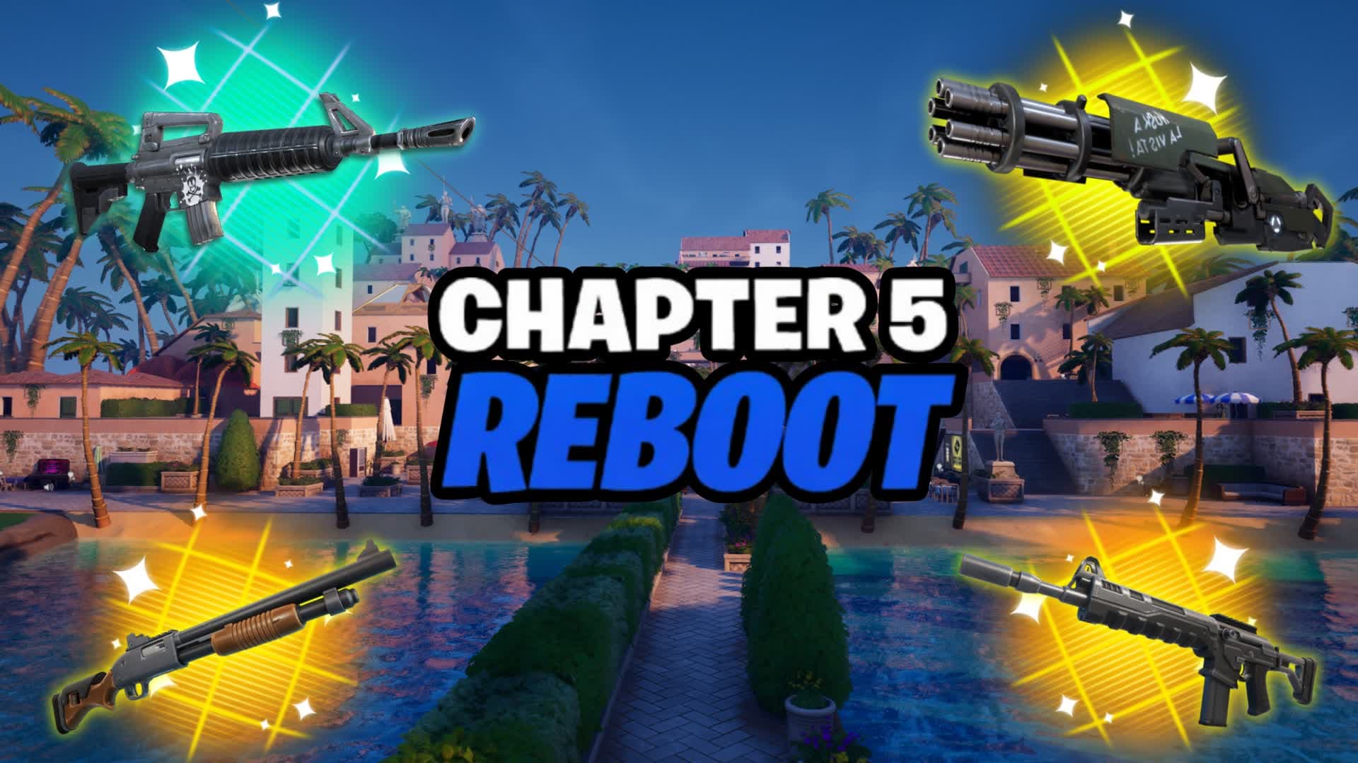 Chapter 5 Reboot
