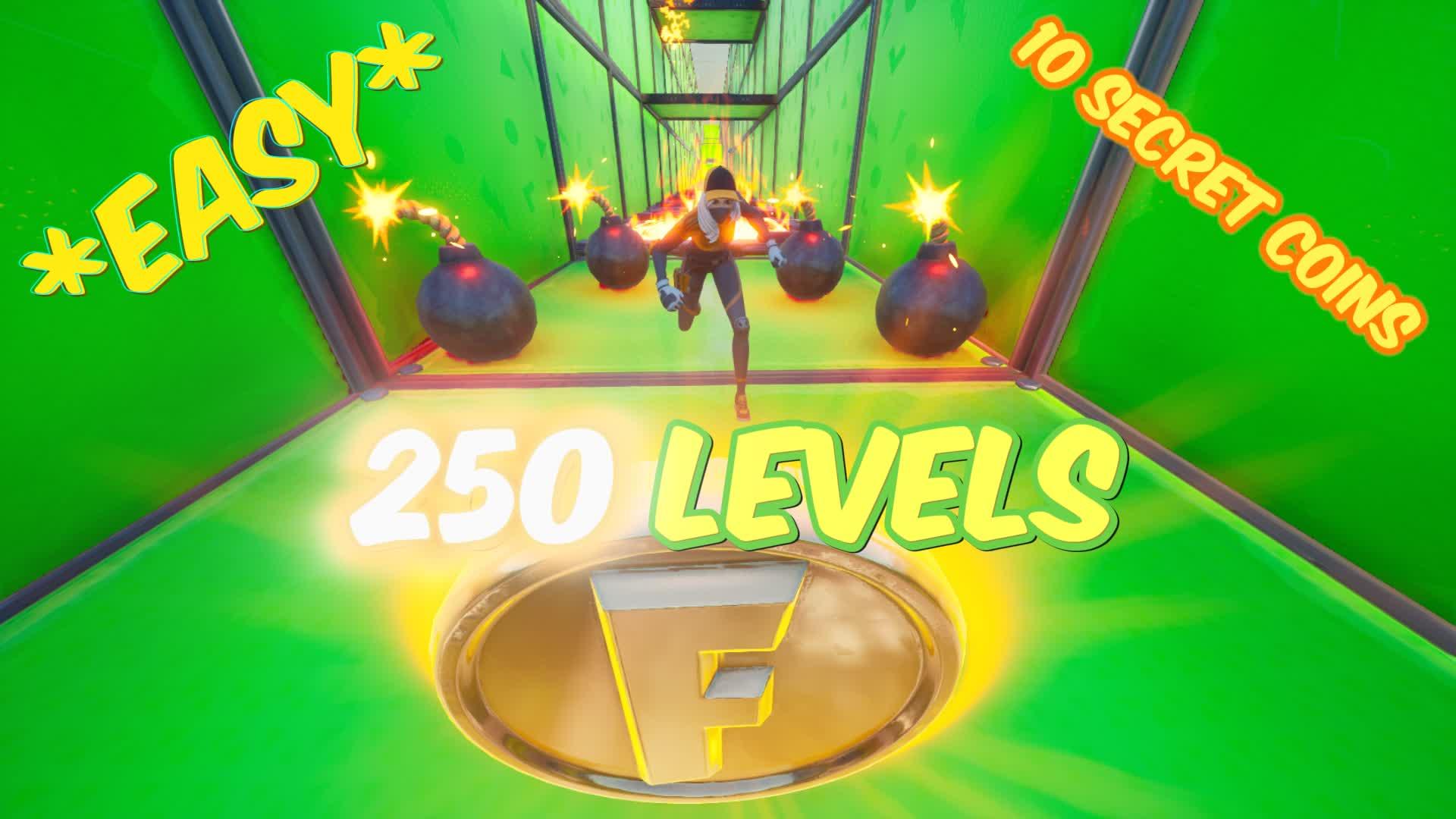 🌟250 Levels Parkour🌟