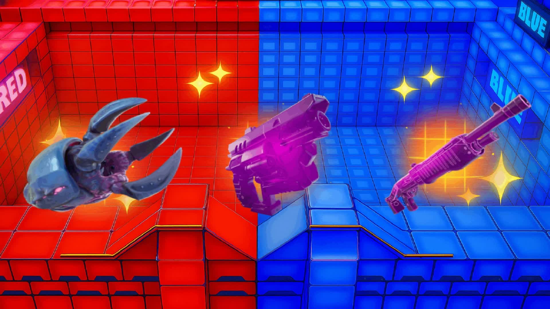 RED VS BLUE (FUNNY) 🔴🔵