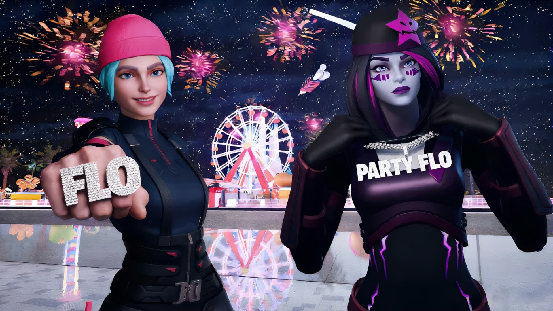 🎡🛬FLO PARTY ROYALE 3.0🛬🎡