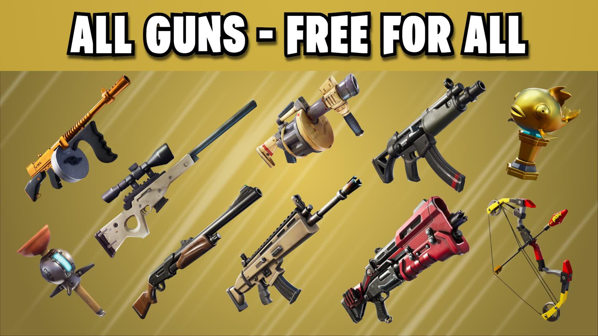 ⭐ALL GUNS - FREE FOR ALL⭐ MUSIC ARENA