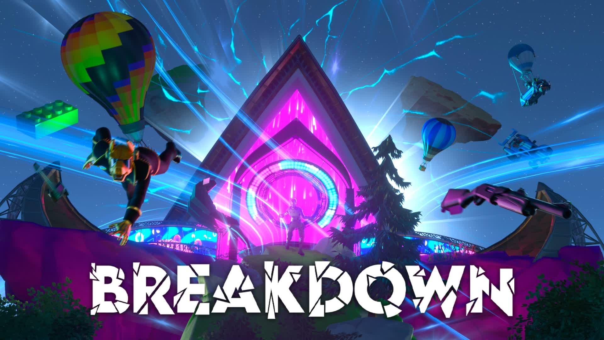 LIVE EVENT: BREAKDOWN 🌀