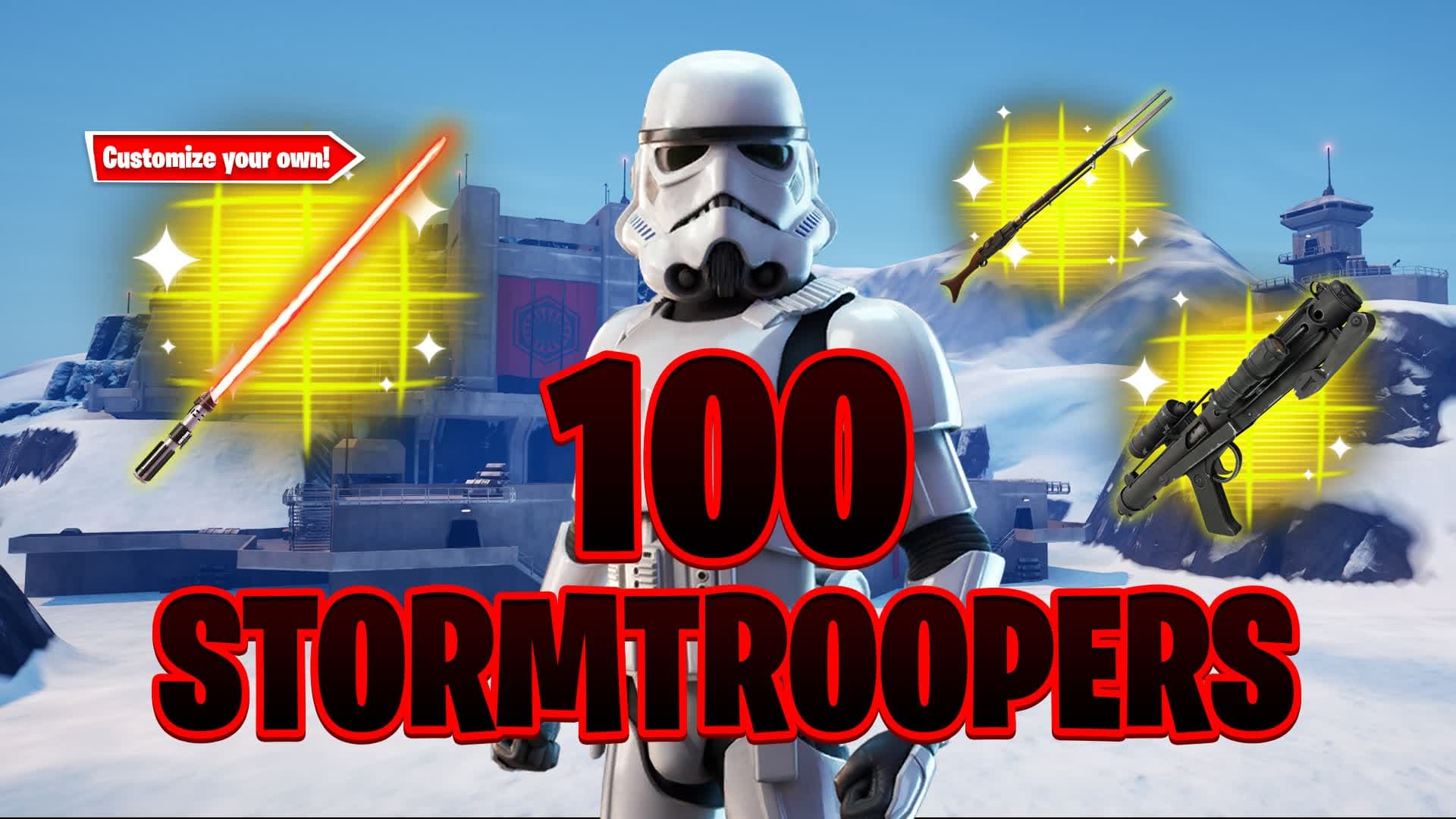 100 Stormtroopers [BOTS]