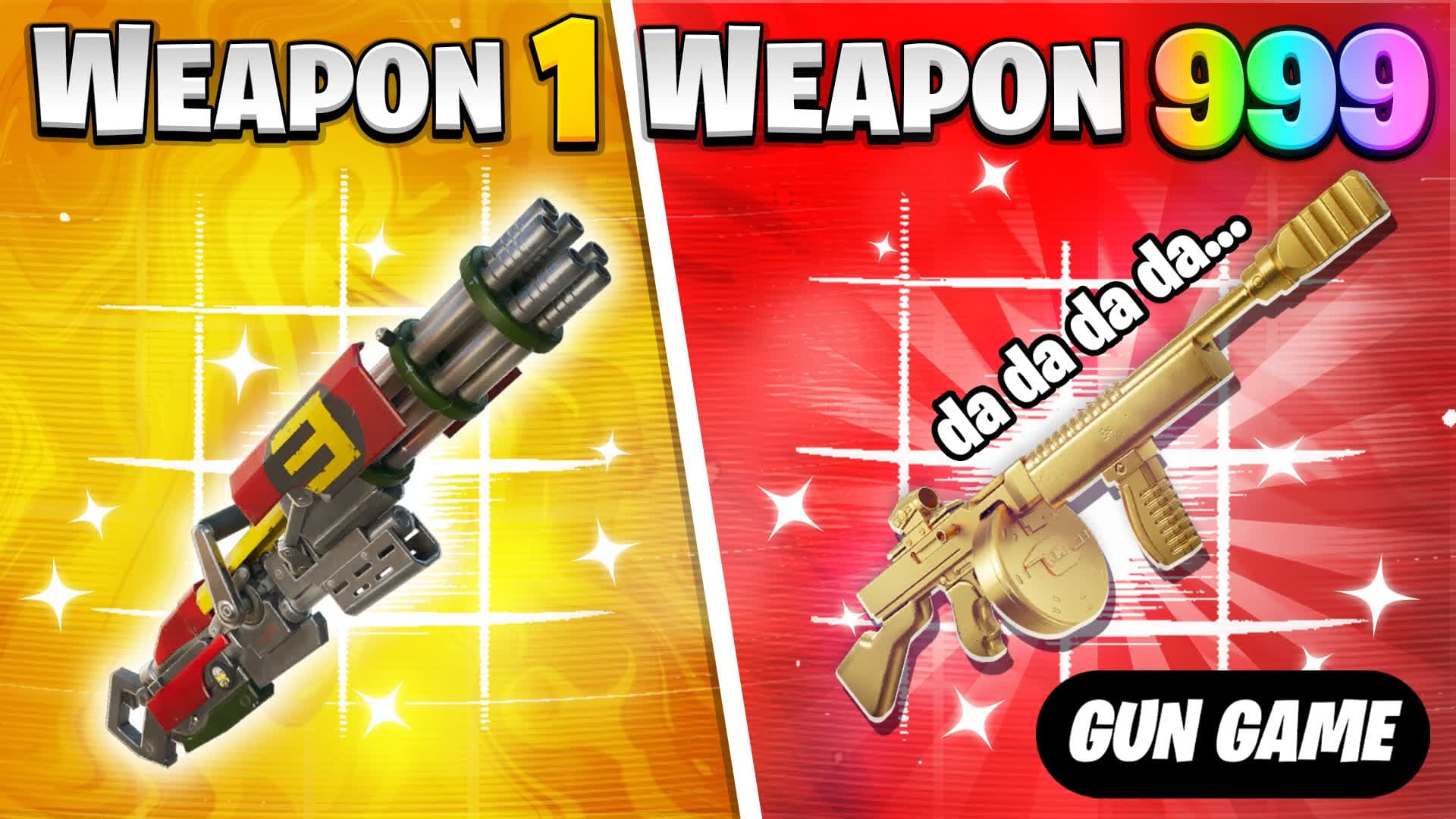 FINAL CHAOS🔫GUN GAME🎯ONE SHOT⭐️