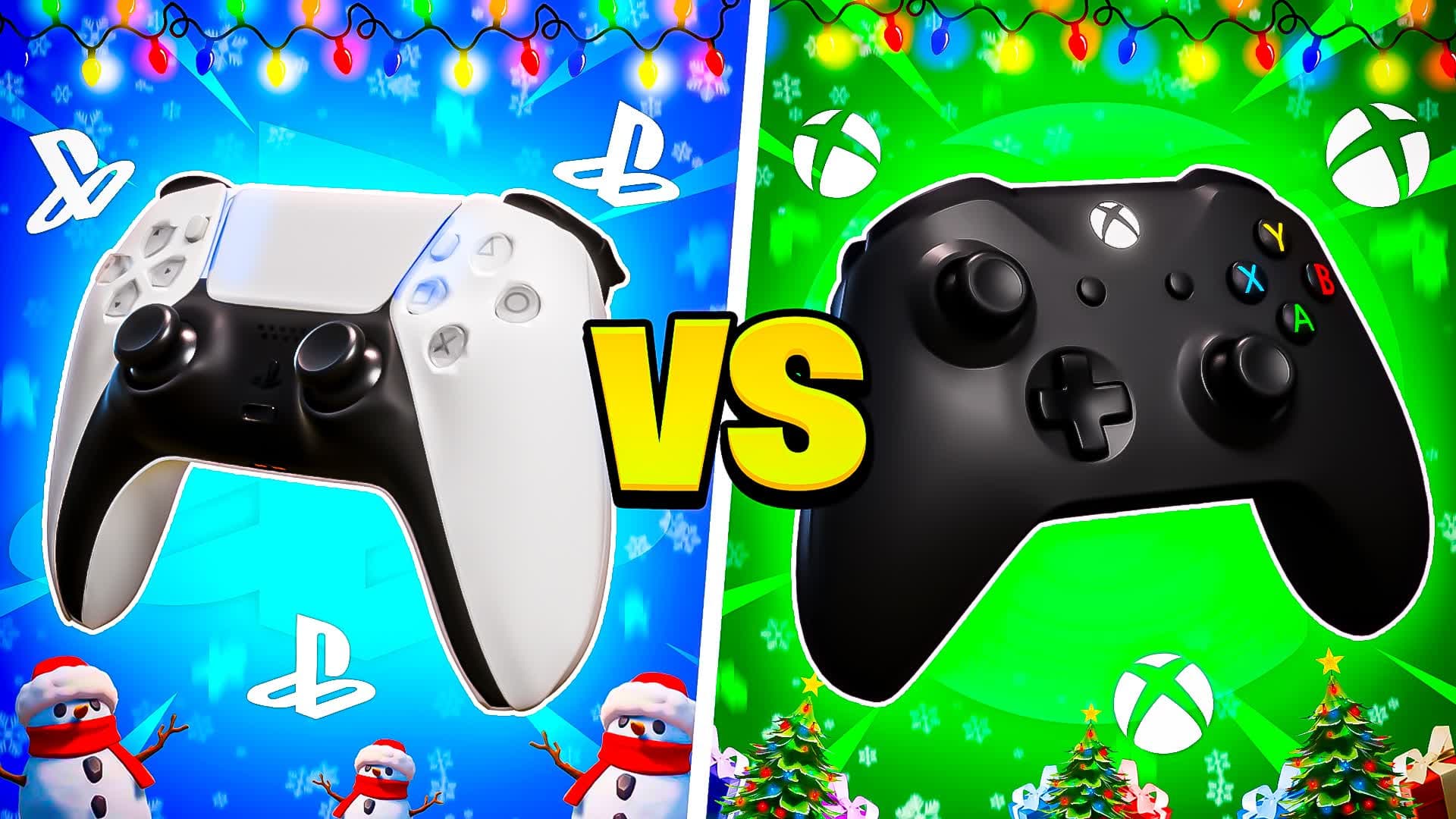 💚XBOX VS PLAYSTATION💙  FUN