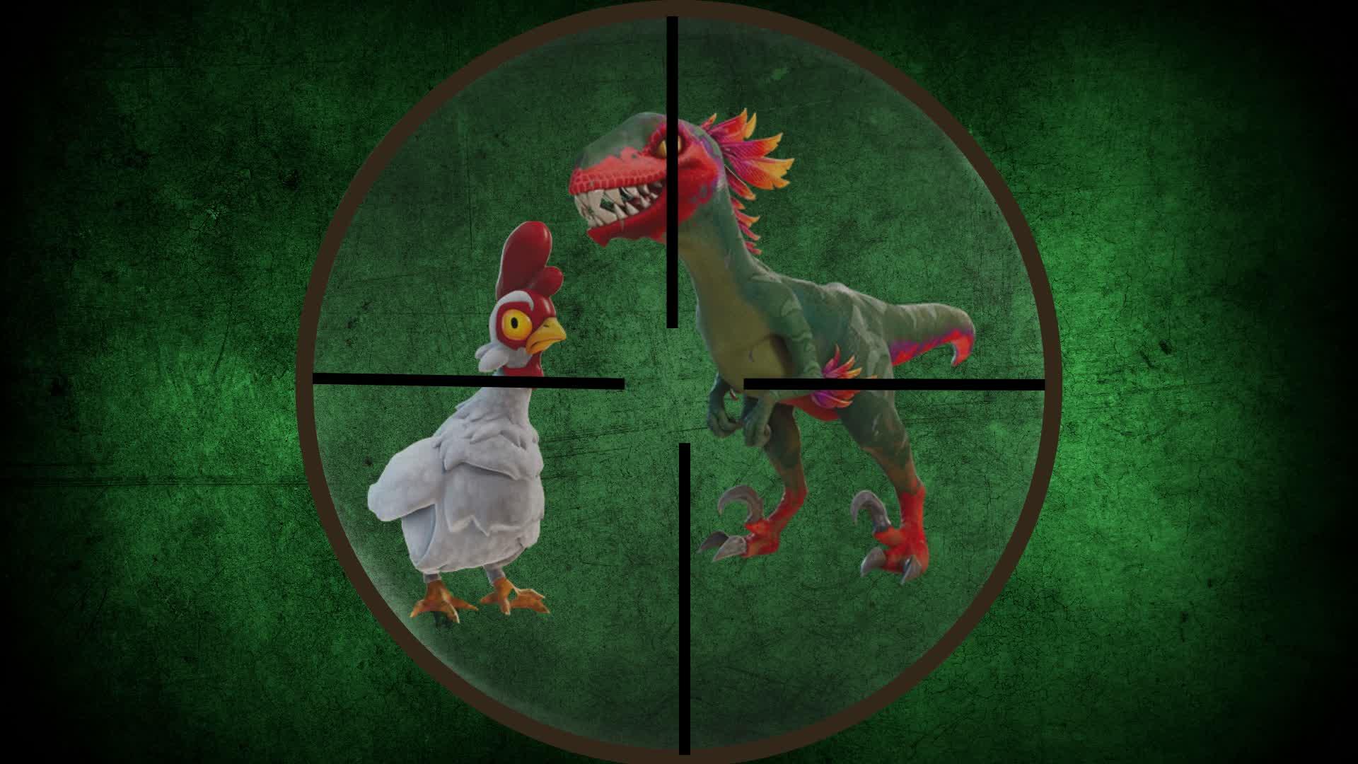 Eliminate the chickens and dinos