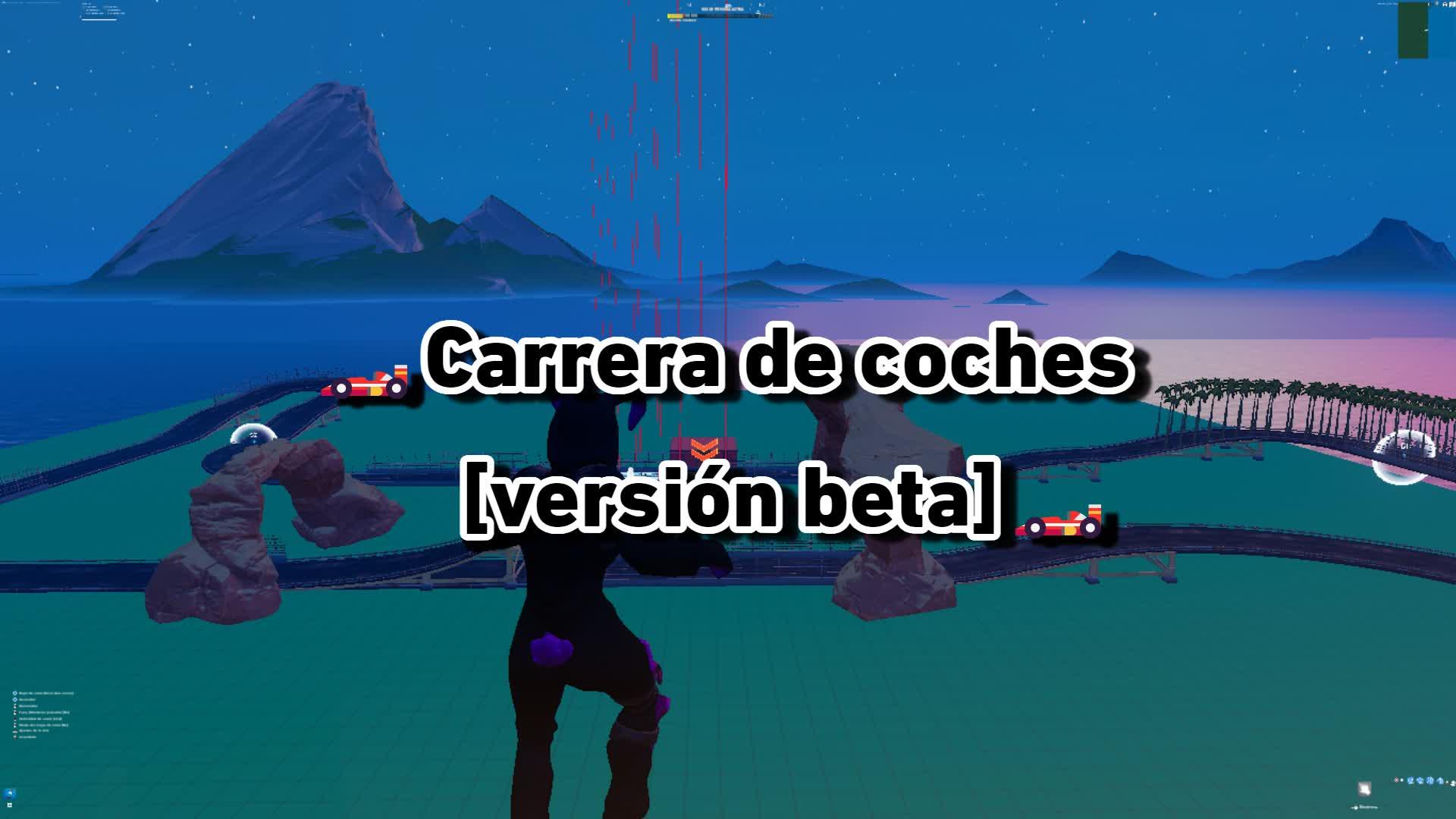 🏎️Carrera de coches  [versión beta]🏎️