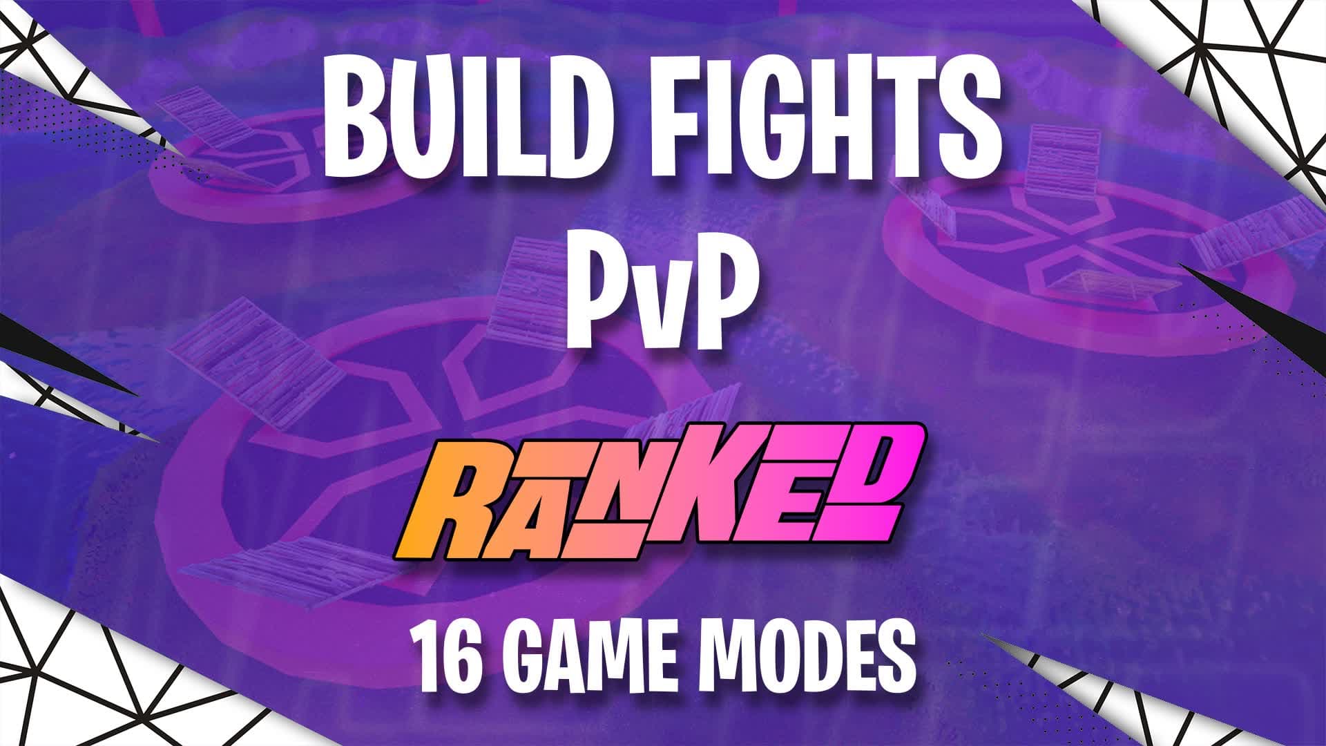 BUILD FIGHTS PVP RANKED - 16 GAME MODES