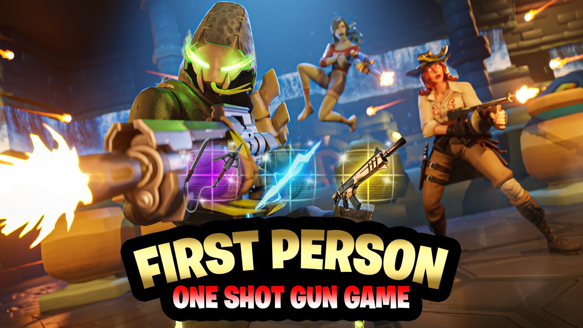 🎯 FPS - One Shot Gun Game 🐍