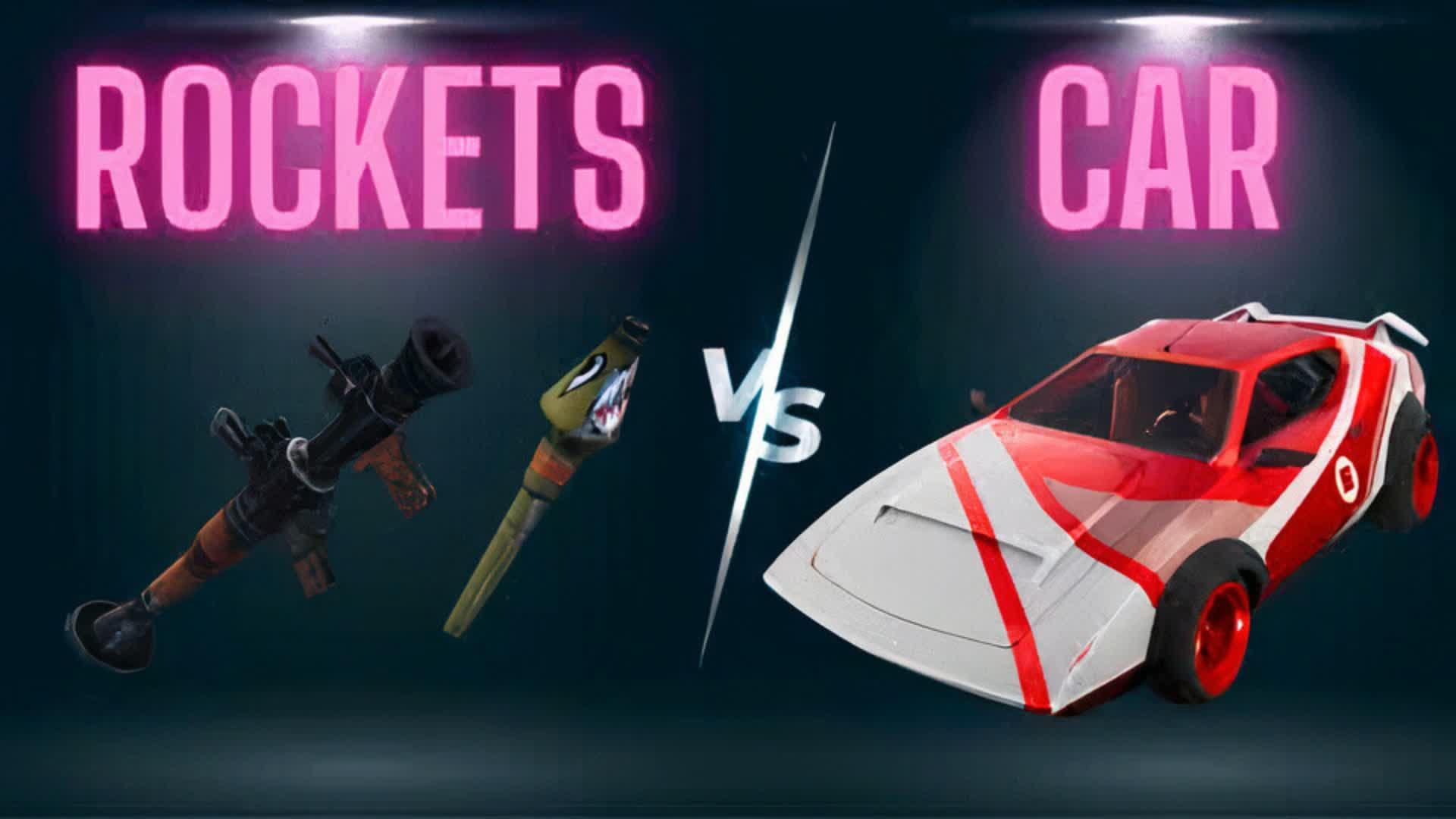 🚀ROCKET VS CAR🚗