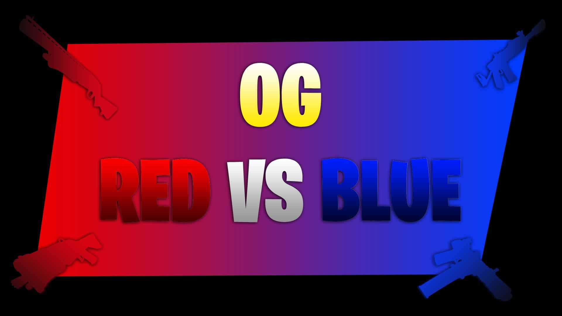 OG RED VS BLUE 🔴🔵