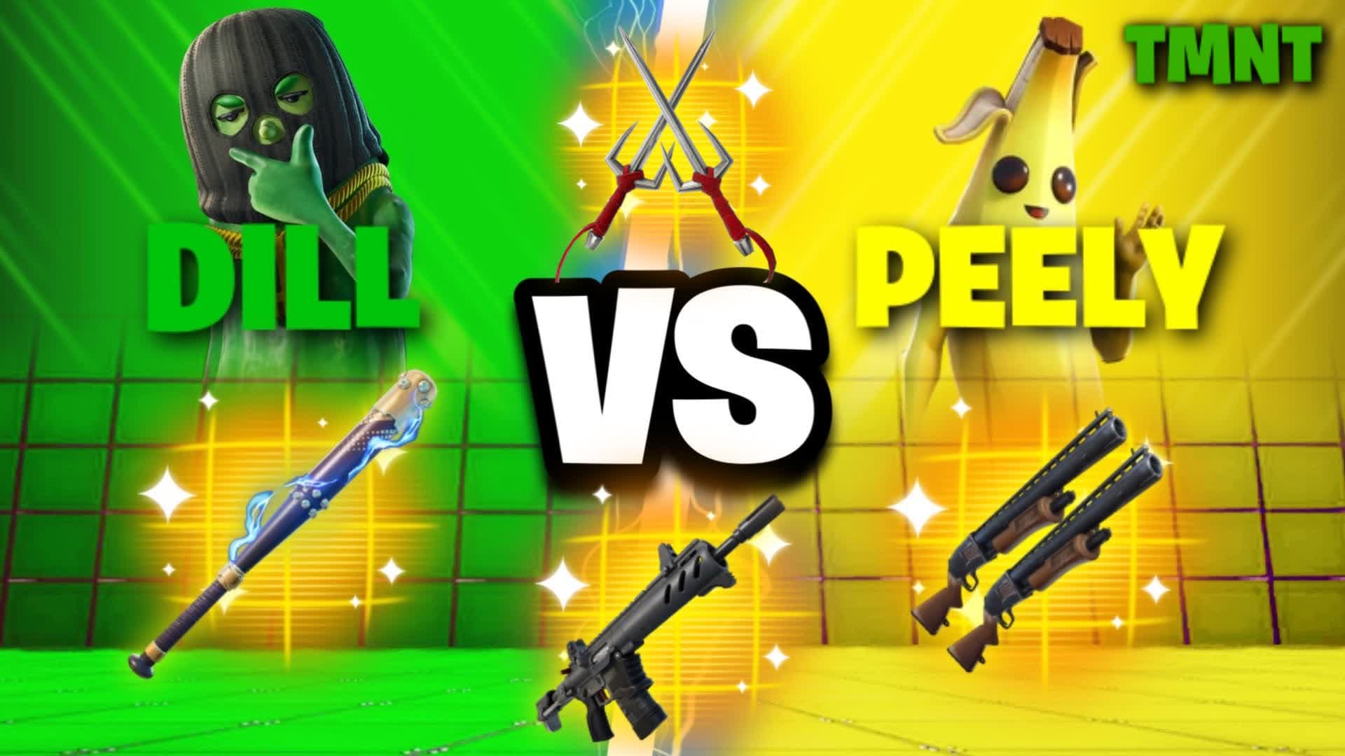 DILL VS PEELY 🤑 TMNT
