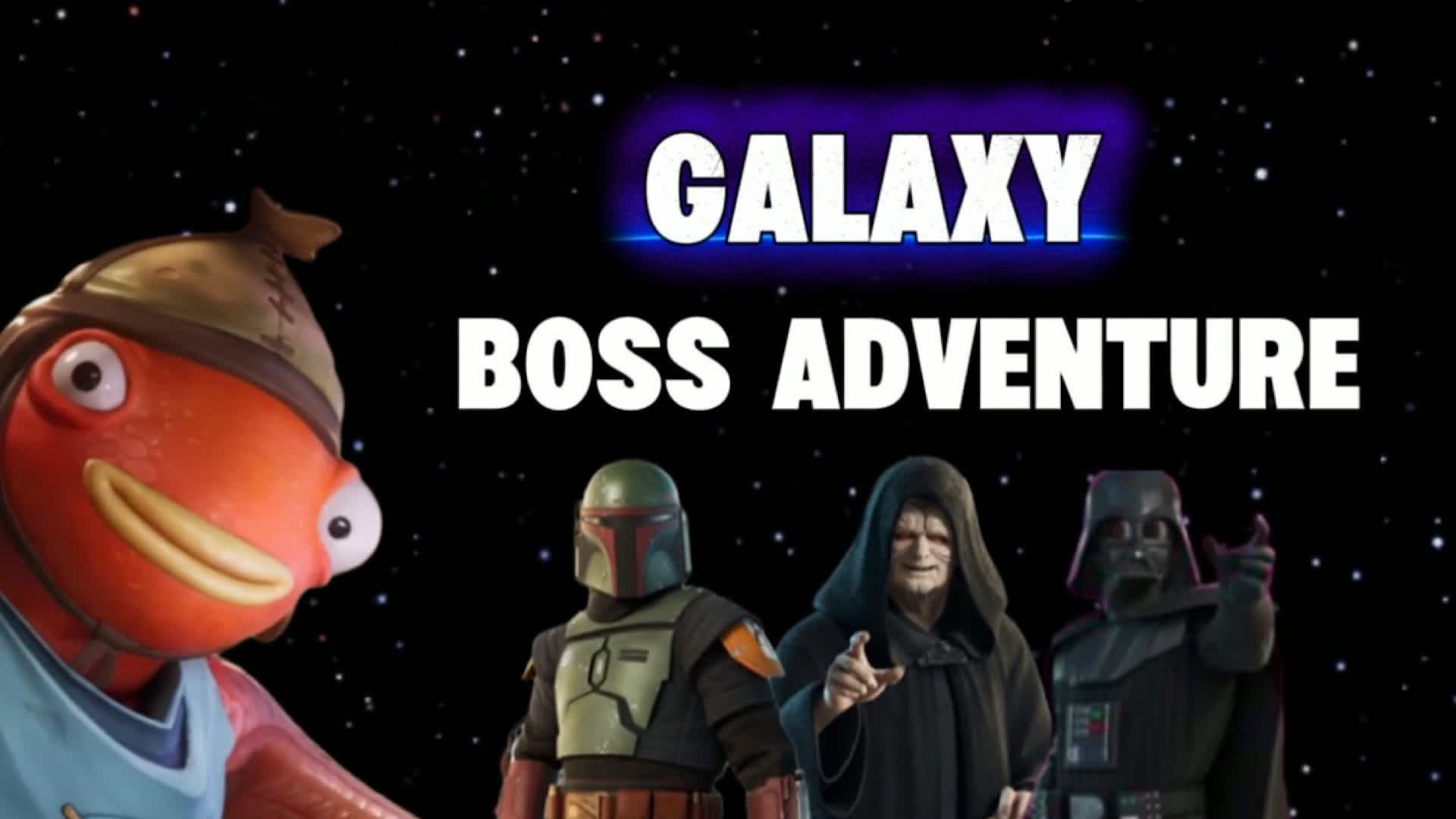 Galaxy Boss Adventure
