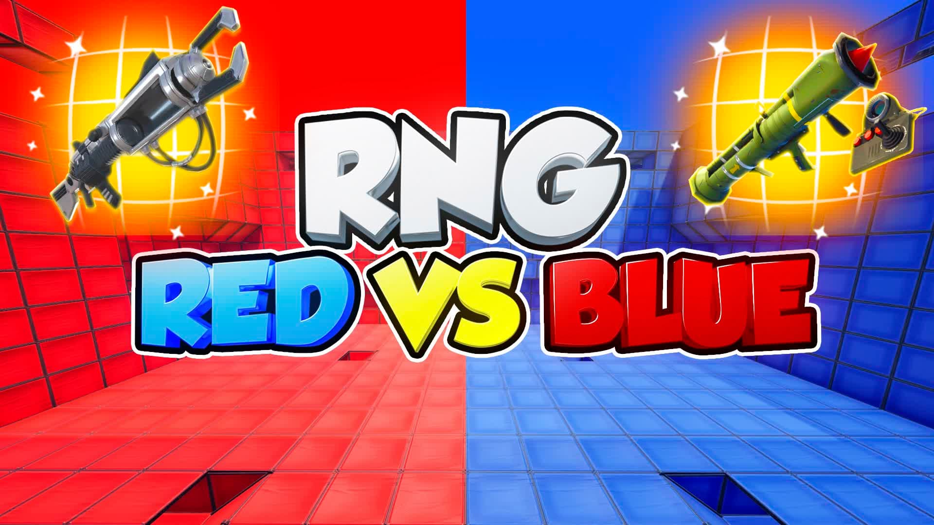 RANDOM Red vs Blue 🔴🔵