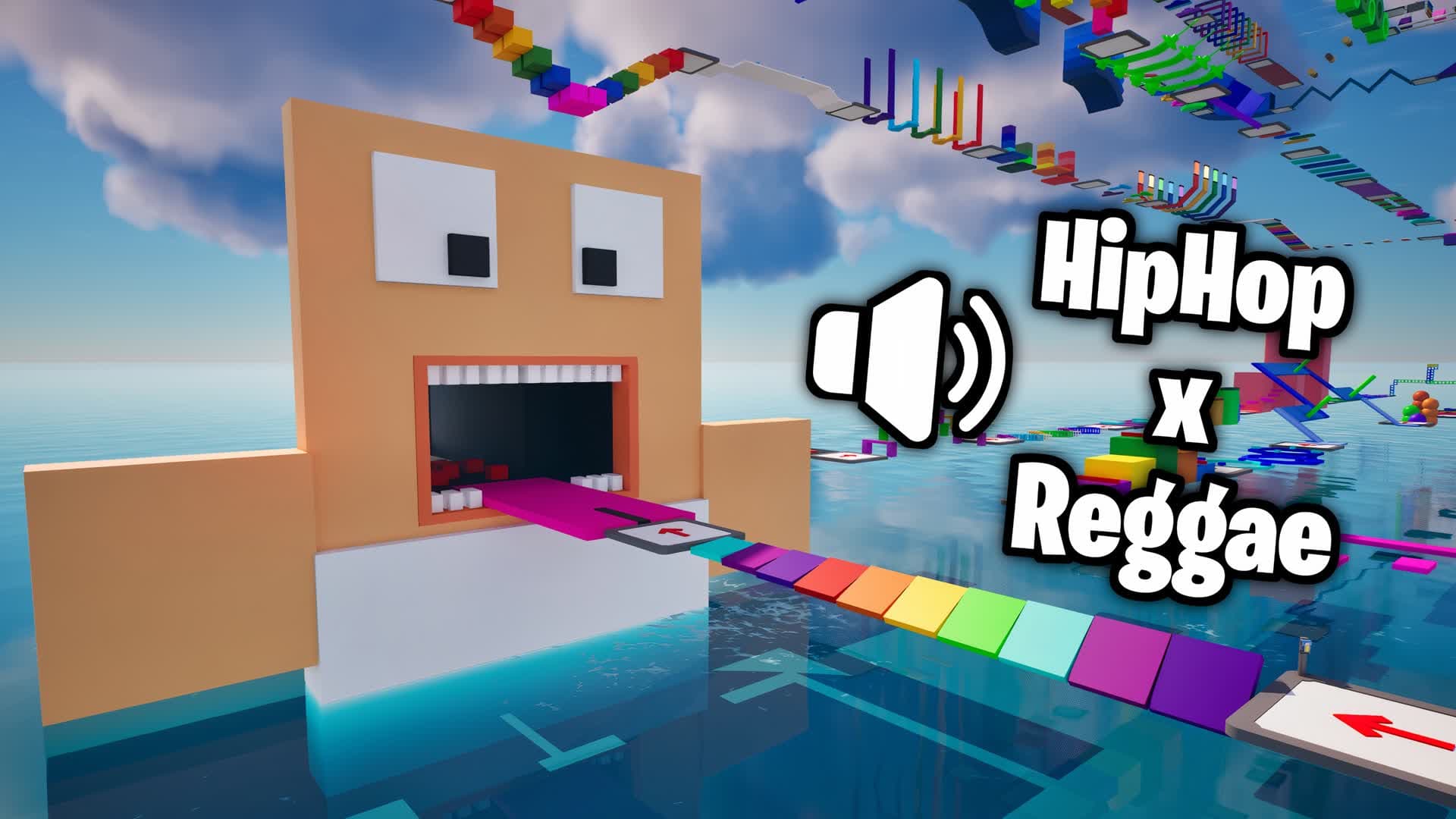 CRAZY OBBY PARKOUR ⭐️