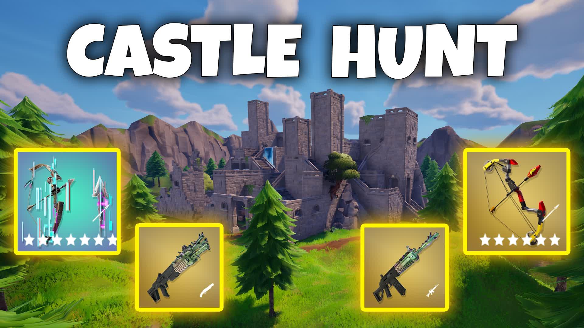 🏰 CASTLE HUNT 🎯 GUN GAME 🔫 PVP ARENA