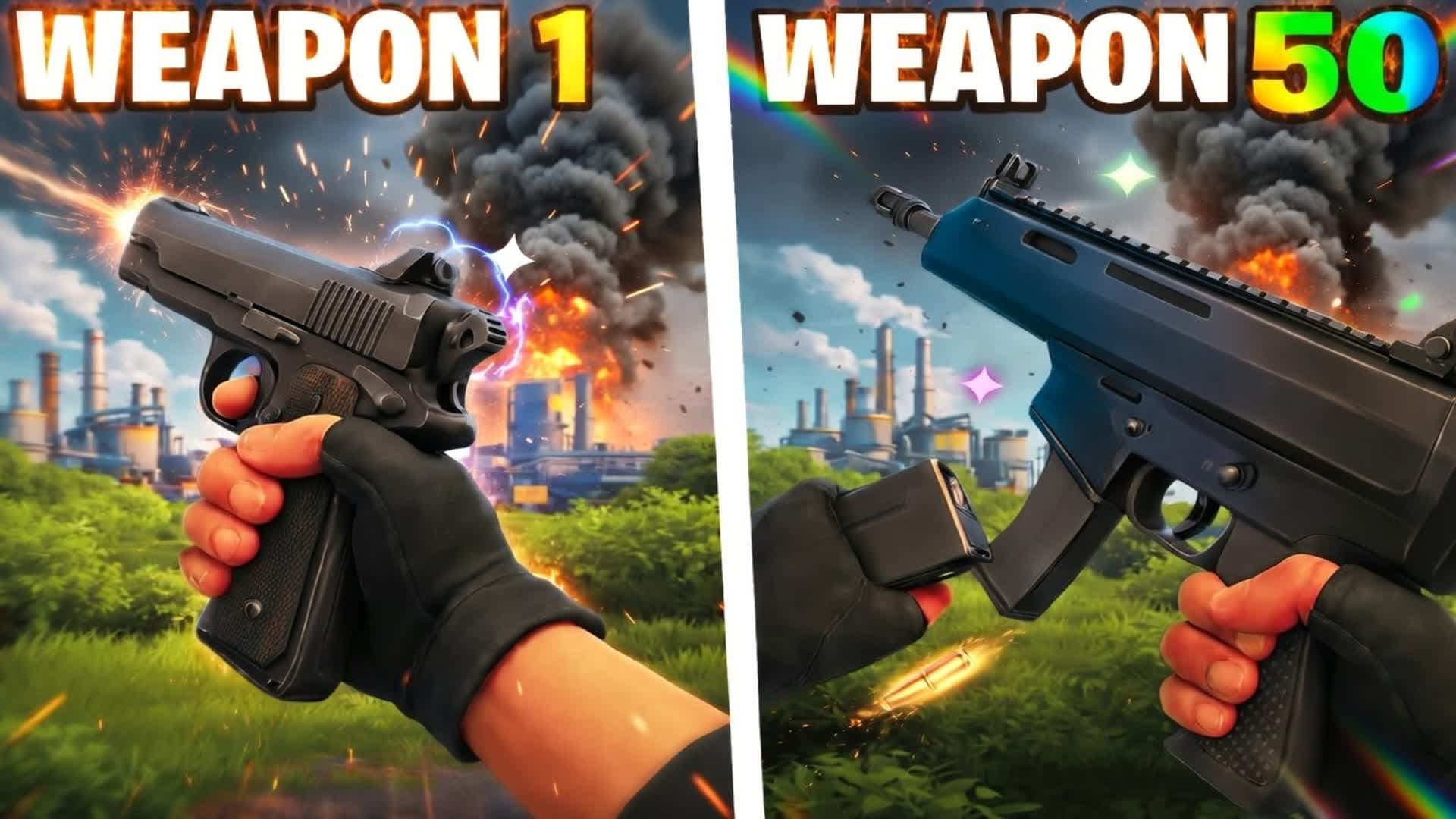 FACTORY GUN GAME - FIRST PERSON