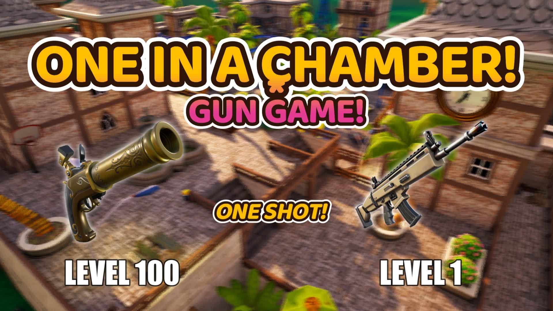 One In A Chamber: Gun Game 🎯