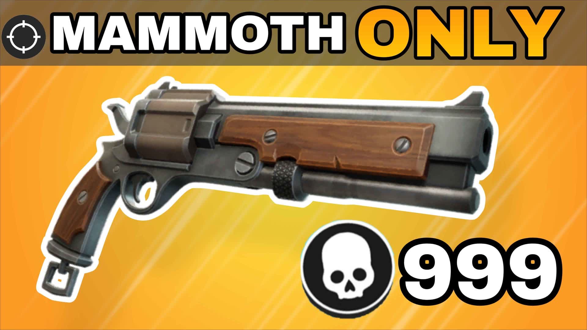 MAMMOTH ONE SHOT ONLY 🎯SUPER 🔫PVP