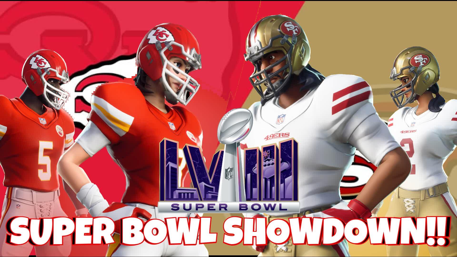 SUPER BOWL SHOWDOWN