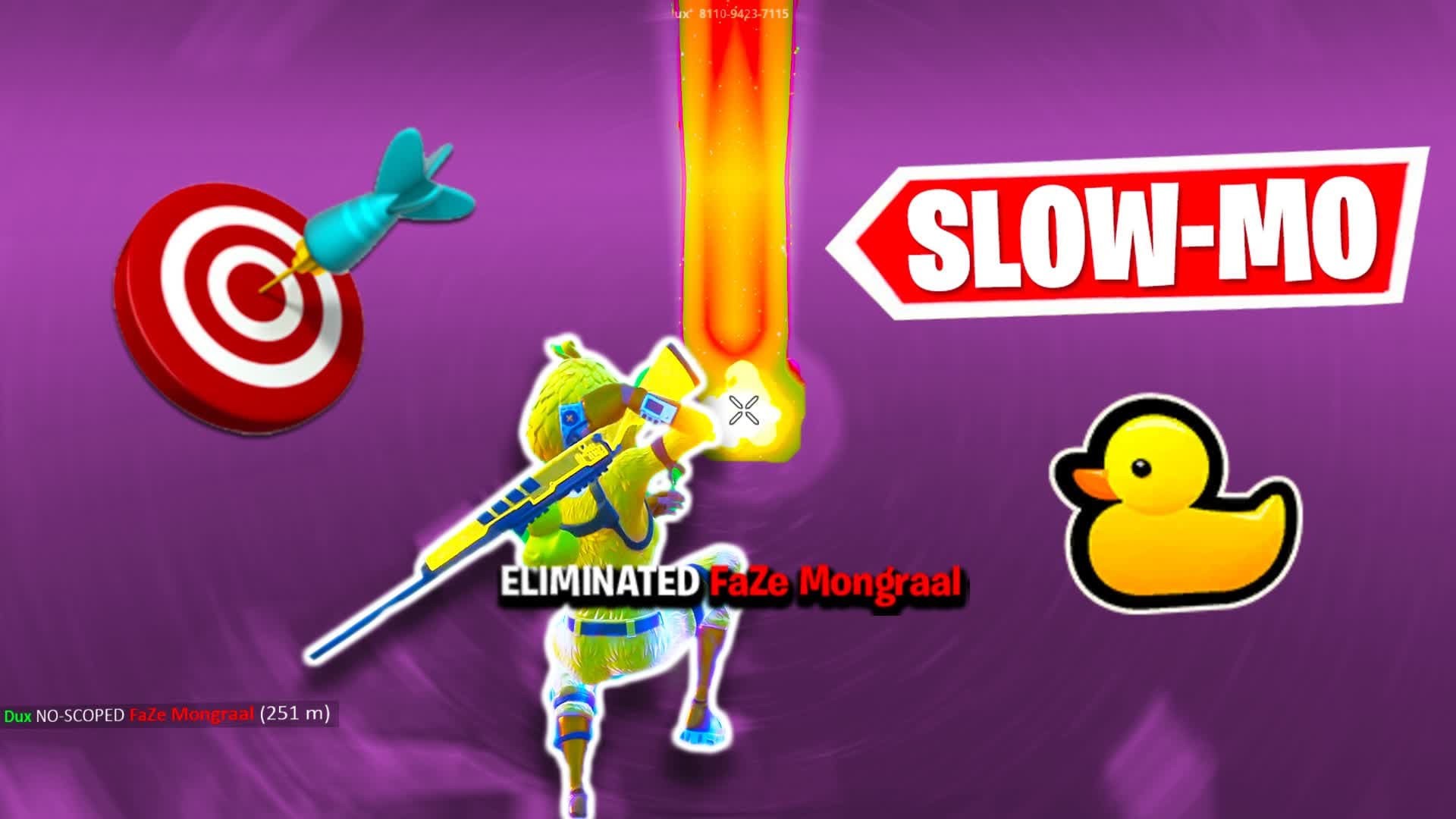 Dux Slow-Mo Trickshot Course [TARGET] 🎯