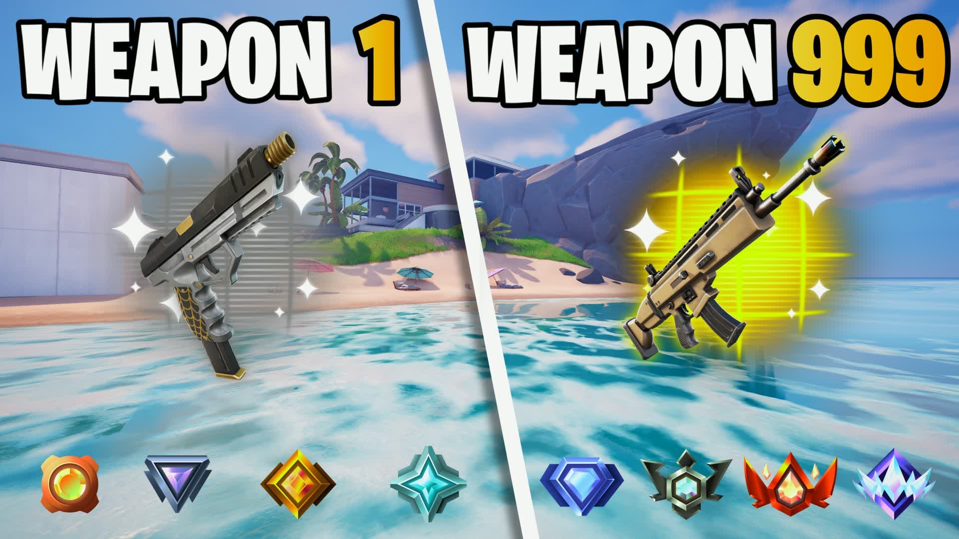 🦈 The Shark Gun Game [Ranked 🏆]
