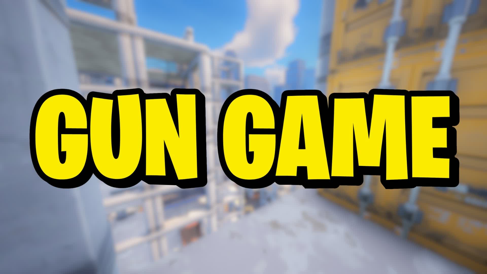GUN GAME CITY ONE SHOT🔫 [ALL GUNS]