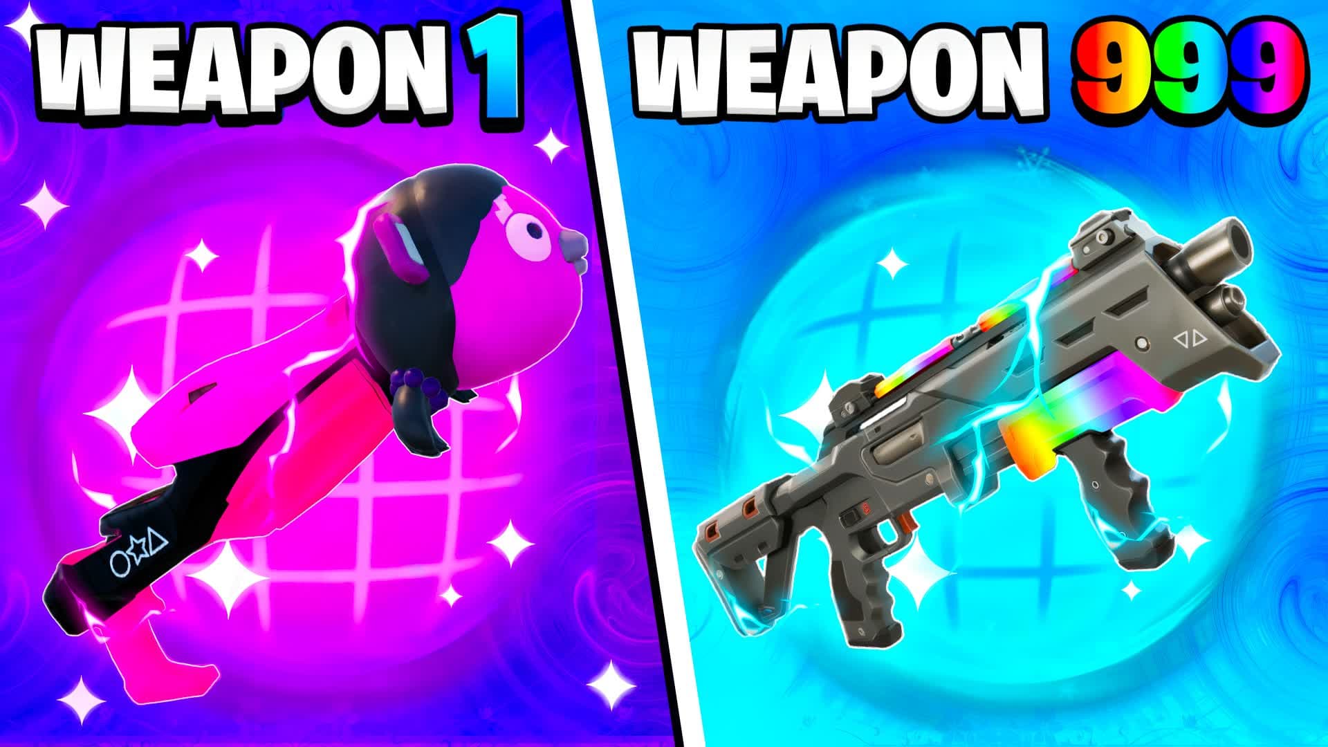 ⭐ SQUID GAME GUN GAME 🎯 ONE SHOT🔫DRIVE