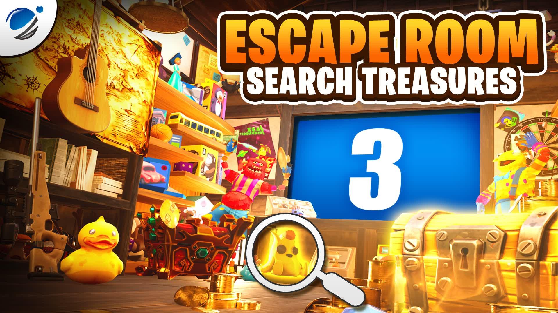 ESCAPE ROOM SEARCH TREASURES 3