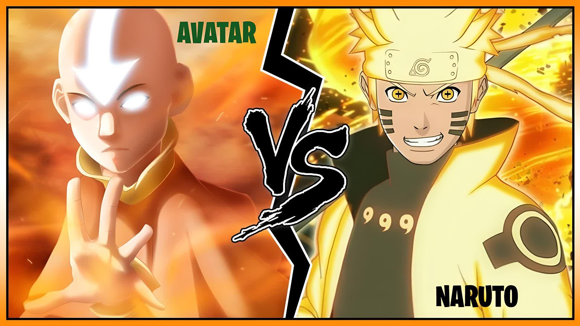 AVATAR vs NARUTO