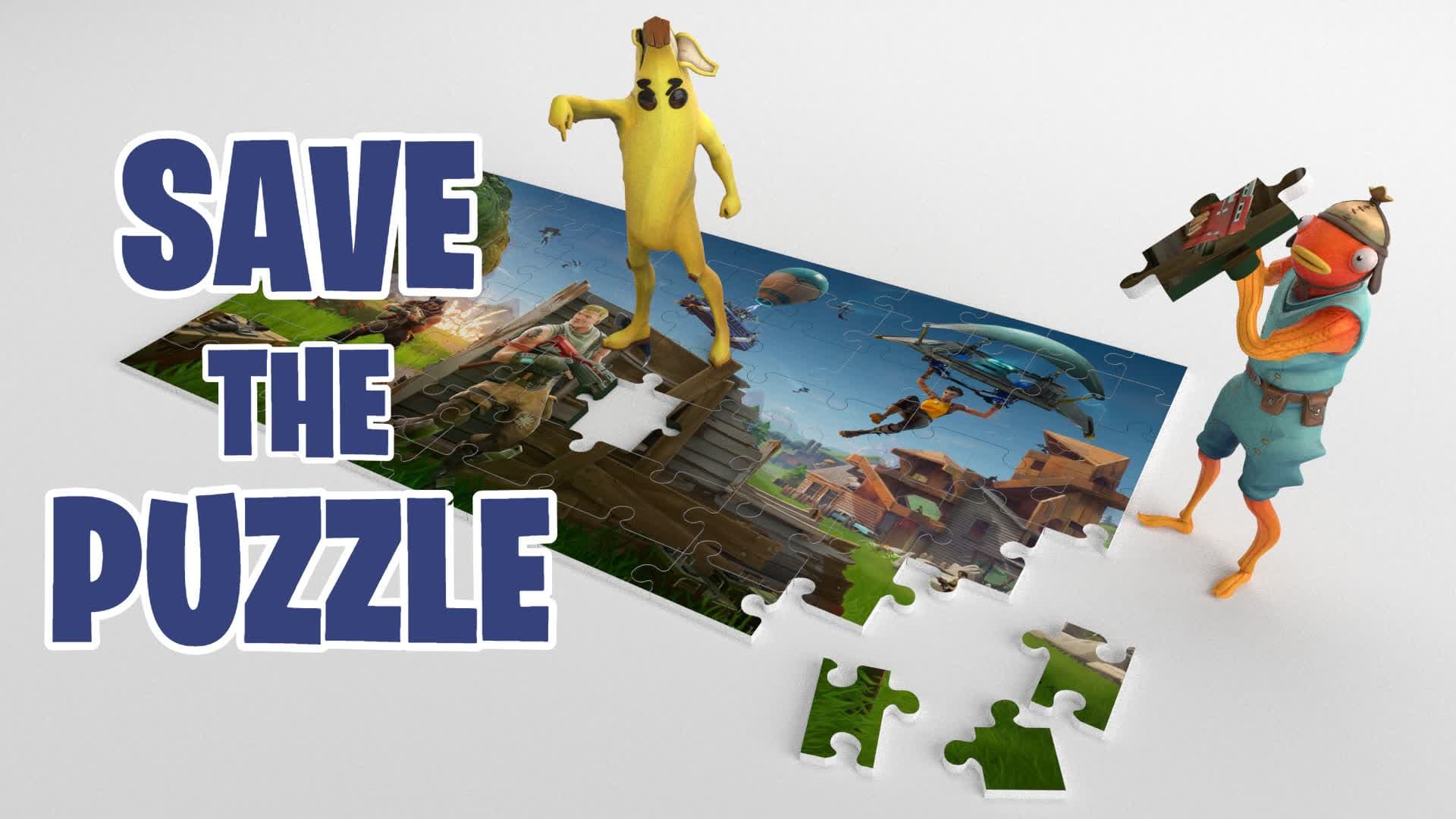 Save the Puzzle 🧩