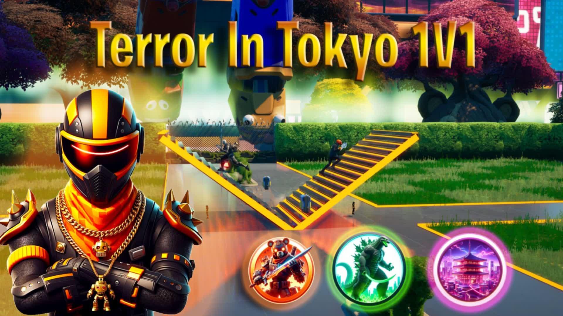 1v1 Terror In Tokyo