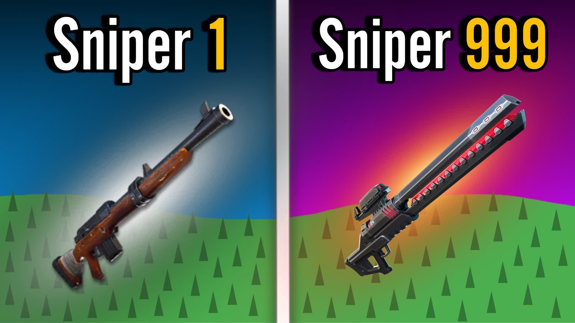 Gun Game Sniper One Shot