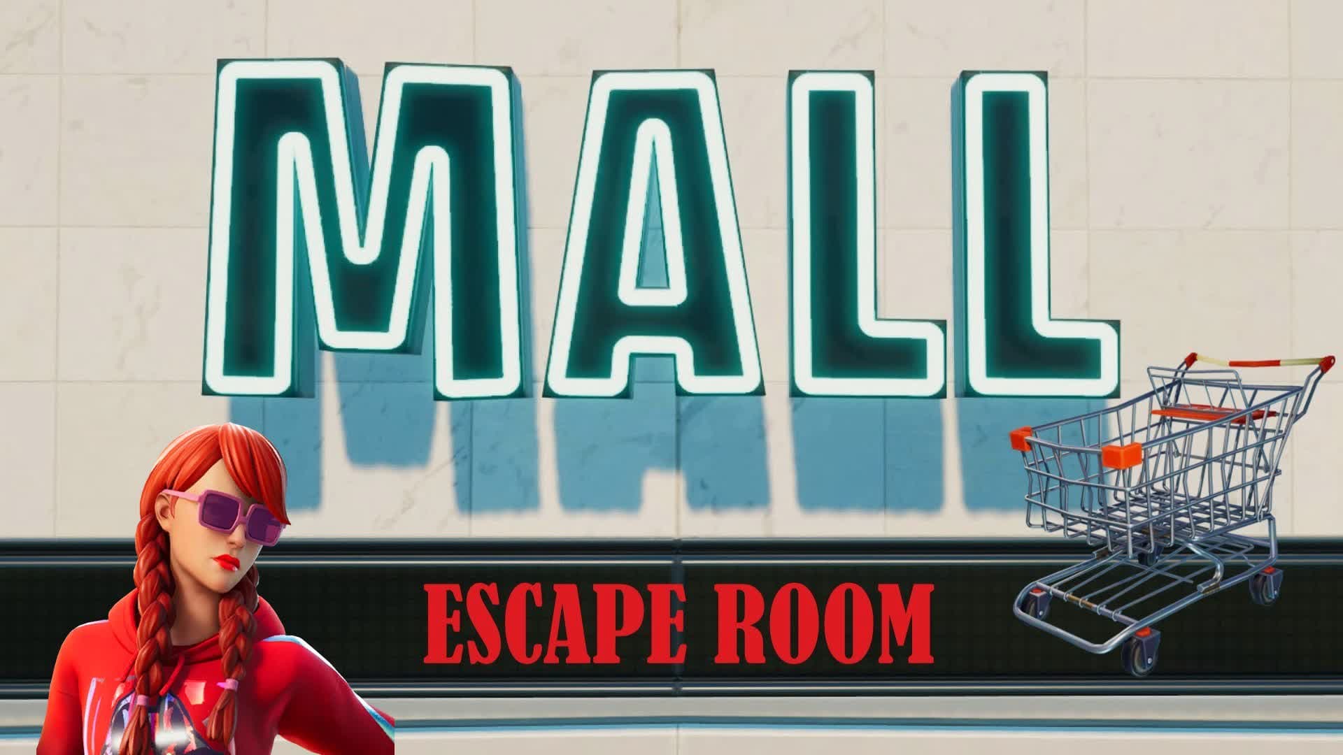 Shopping mall escape