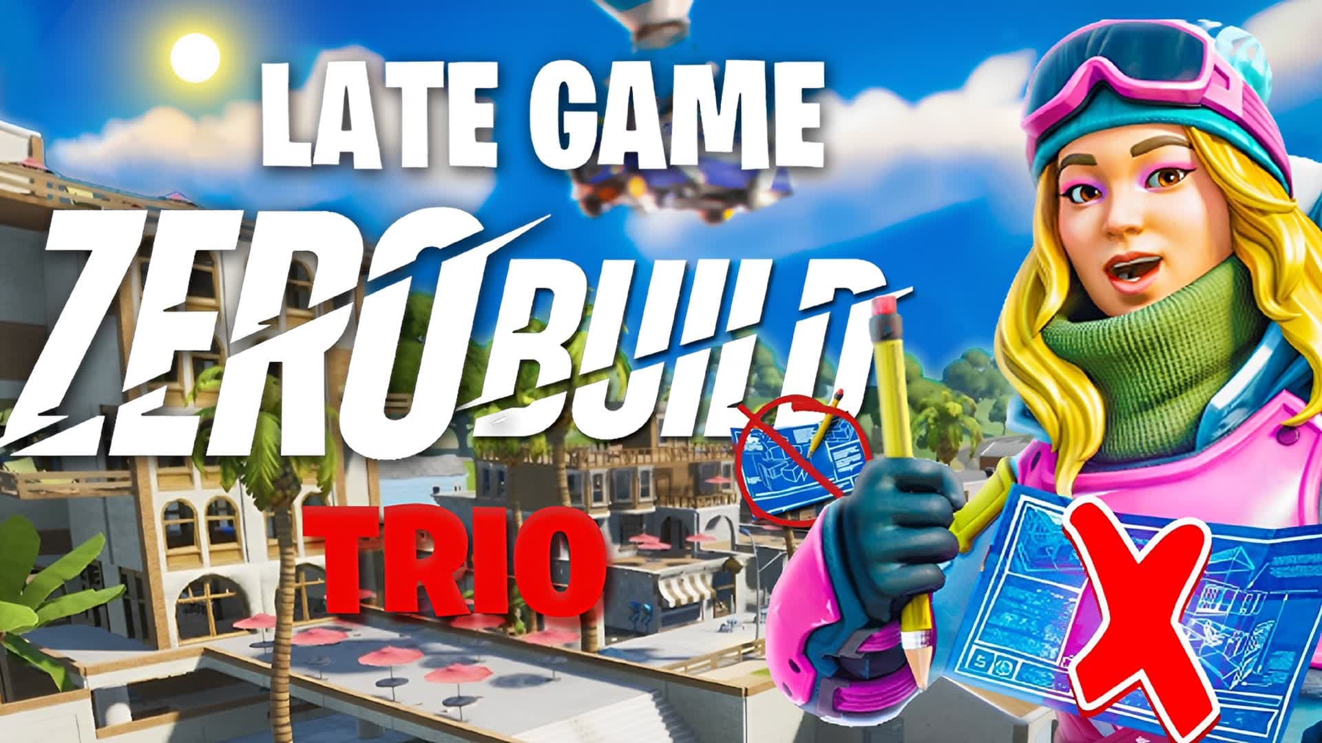 🔫😛 Sweaty Sands No-Build Trio😛🔫